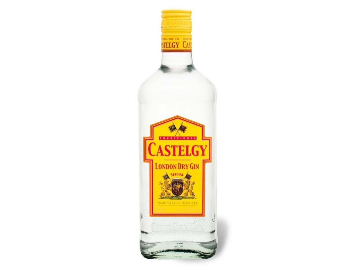 London Dry Castelgy Gin Drinky-Poo | Review: